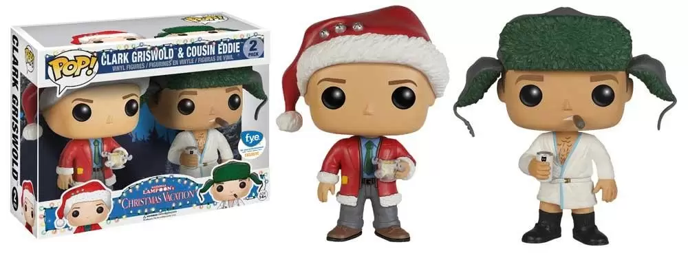 POP! Movies - Christmas Vacation - Clark Griswold & Cousin Eddie 2 Pack