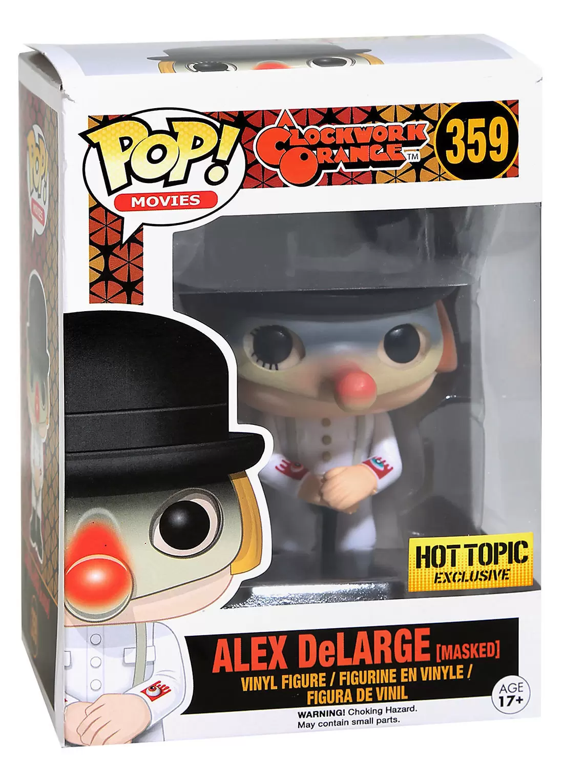 POP! Movies - Clockwork Orange - Alex DeLarge Masked