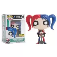 DC Super Heroes - Harley Quinn Blue And Red