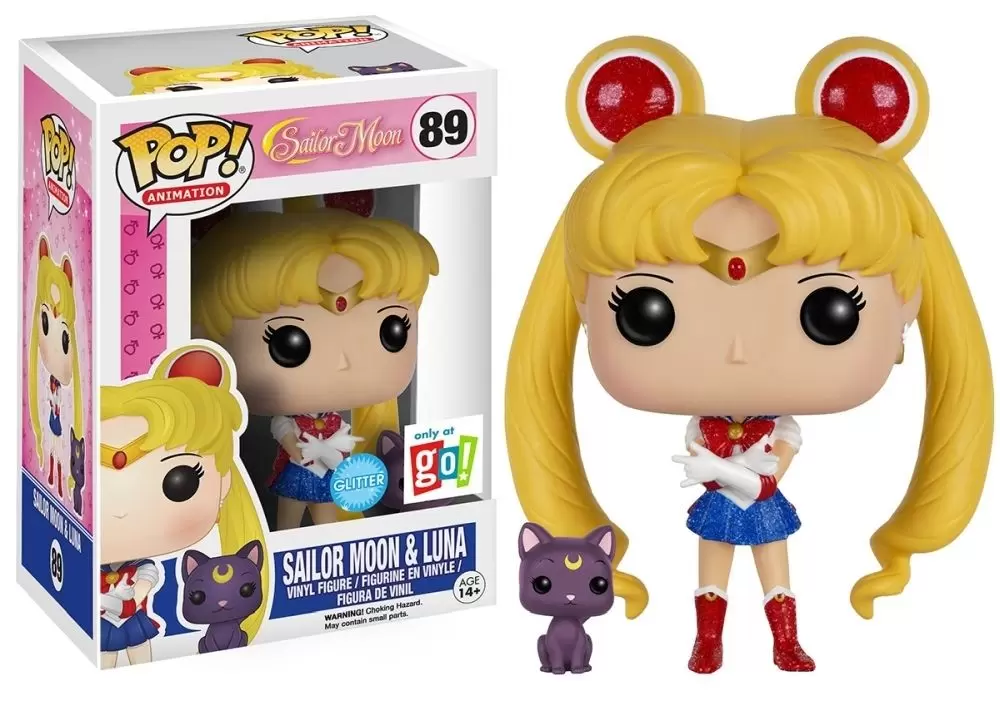 POP! Animation - Sailor Moon - Sailor Moon with Luna Glitter