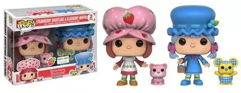 POP! Animation - Strawberry Shortcake And Blueberry Muffin 2 Pack