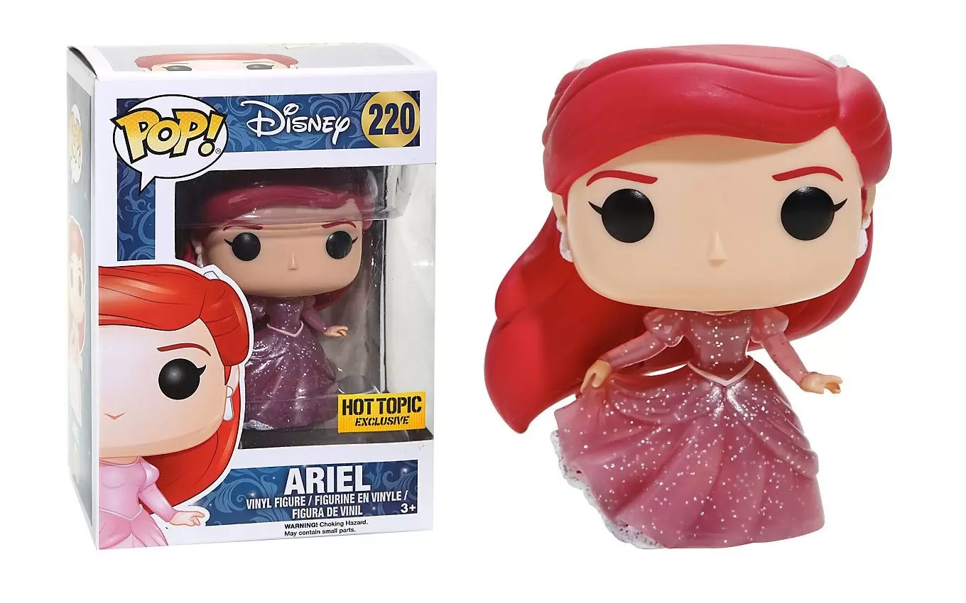 POP! Disney - The Little Mermaid - Ariel Translucide Glitter