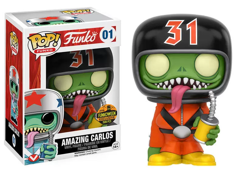 POP! Funko - Amazing Carlos Halloween