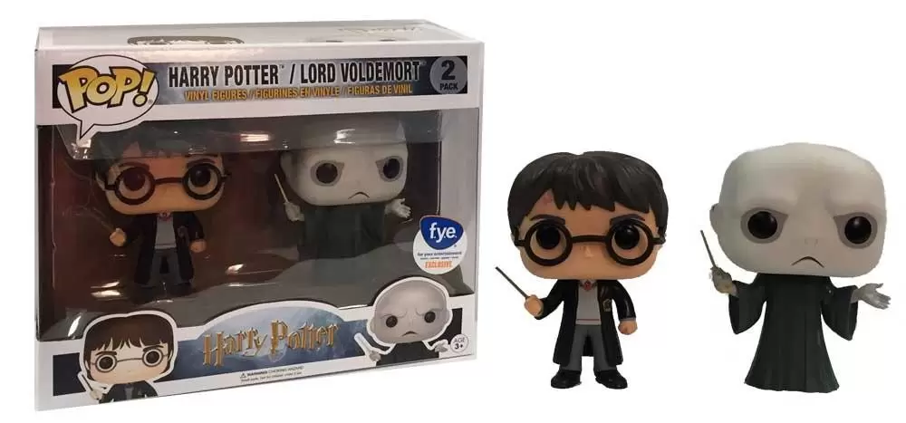 POP! Harry Potter - Harry Potter / Lord Voldemort 2 Pack