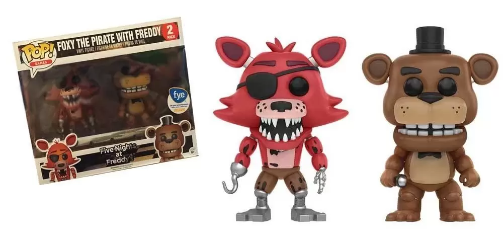  Funko Pop! Action Figure: Five Nights at Freddy's