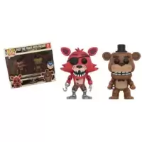 Five Nights At Freddy's - Foxy The Pirate with Freddy 2 Pack