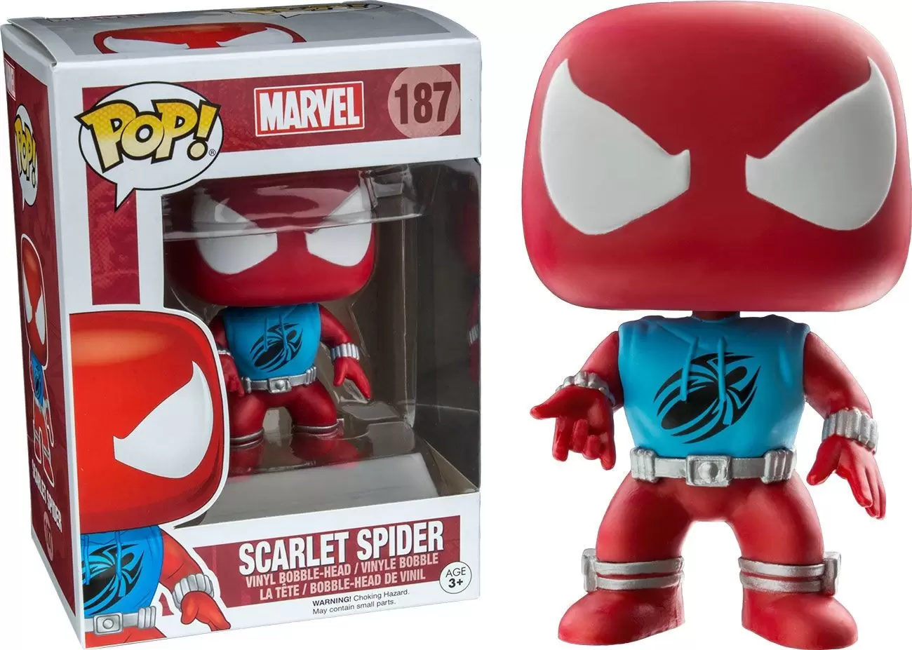 POP! MARVEL - Marvel - Scarlet Spider