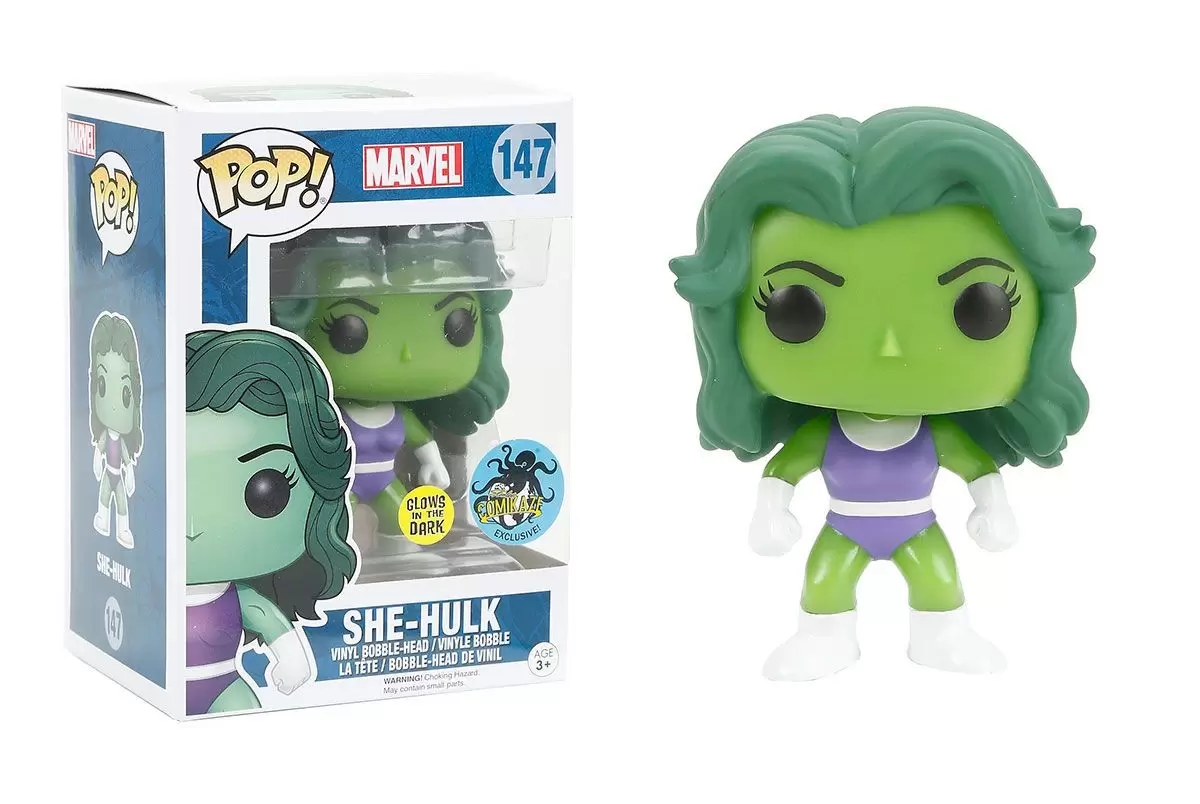 POP! MARVEL - Marvel - She-Hulk Glow In The Dark