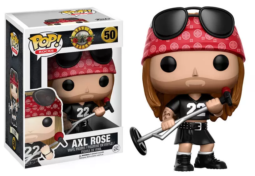 POP! Rocks - Guns N Roses - Axl Rose