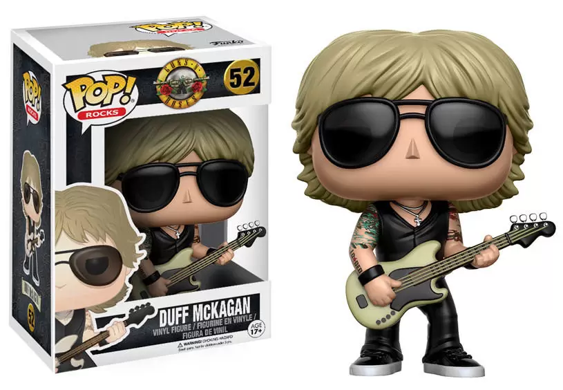 POP! Rocks - Guns N Roses - Duff McKagan