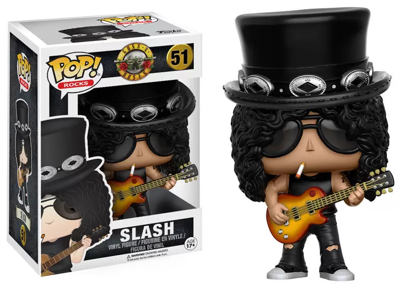 POP! Rocks - Guns N Roses - Slash