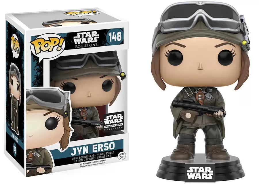 POP! Star Wars - Rogue One - Jyn Erso With Googles