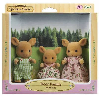 Sylvanian Families (Europe) - Famille Cerf
