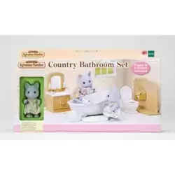 Bathroom Country With Mom Gata