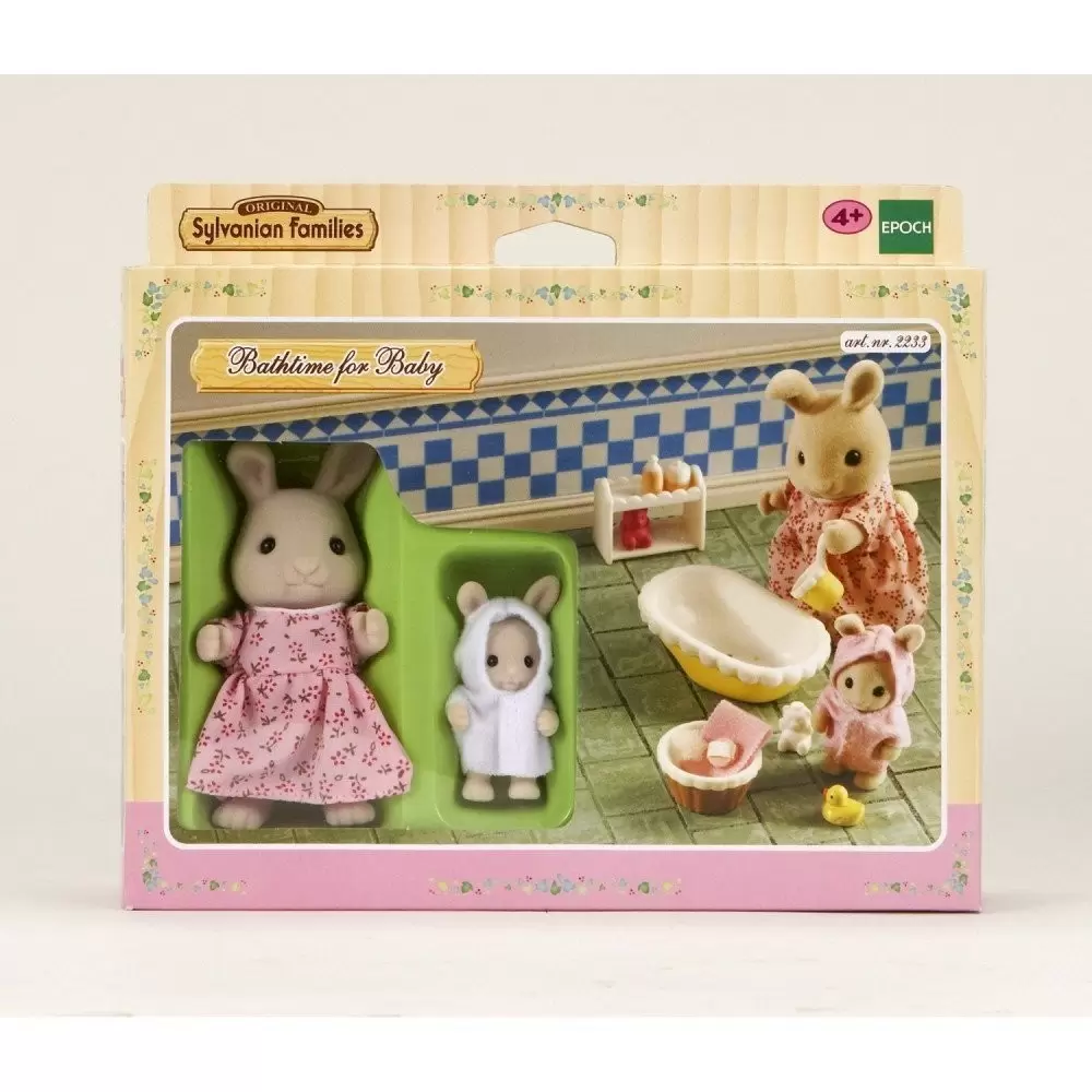 Sylvanian Families (Europe) - Bath Time For Baby