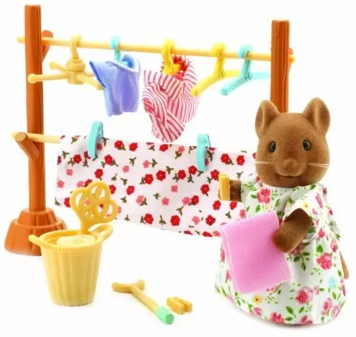 Sylvanian Families (Europe) - Washing Day Set