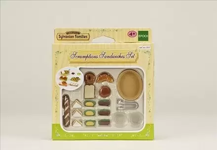 Sylvanian Families (Europe) - Set Delicieux Sandwichs