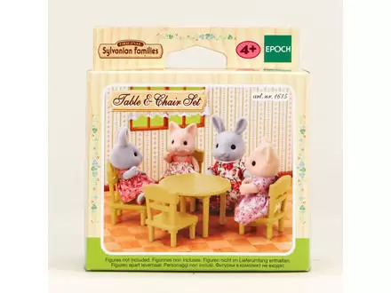 Sylvanian Families (Europe) - Table And Four Chairs