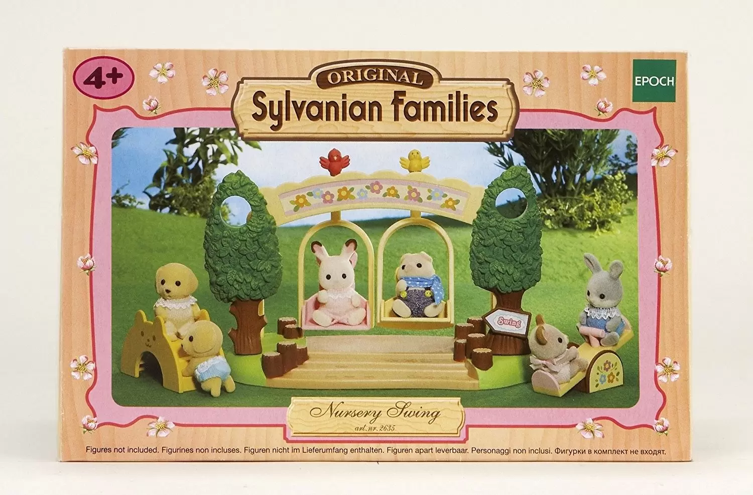 Sylvanian Families 2634 - Bus Crèche - DECOTOYS