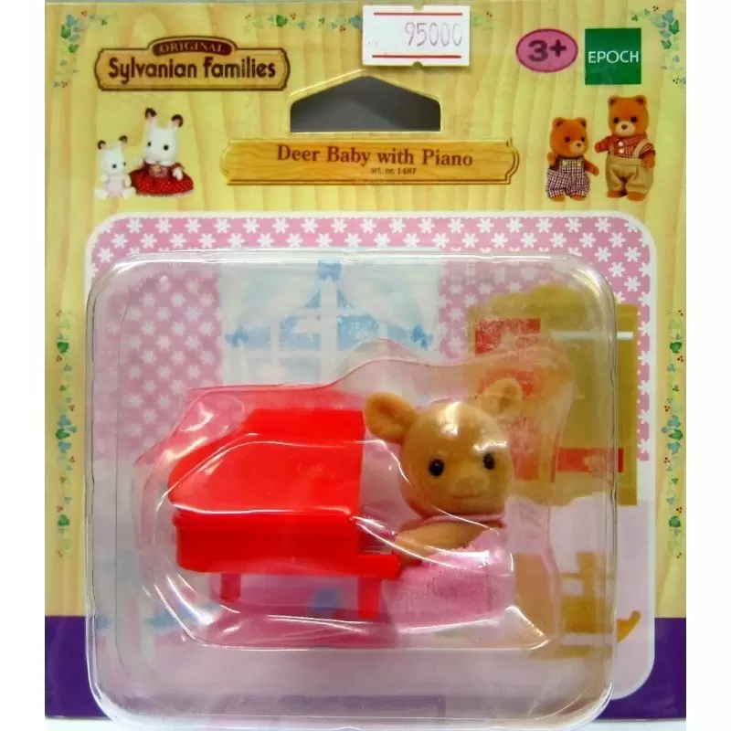 Sylvanian Families (Europe) - Baby Deer With Piano