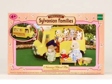 Sylvanian Families (Europe) - Nursery Bus