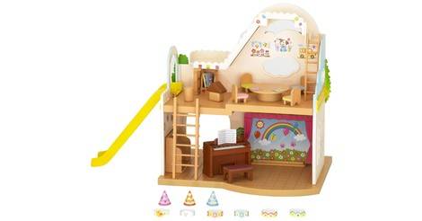 sylvanian families rainbow nursery