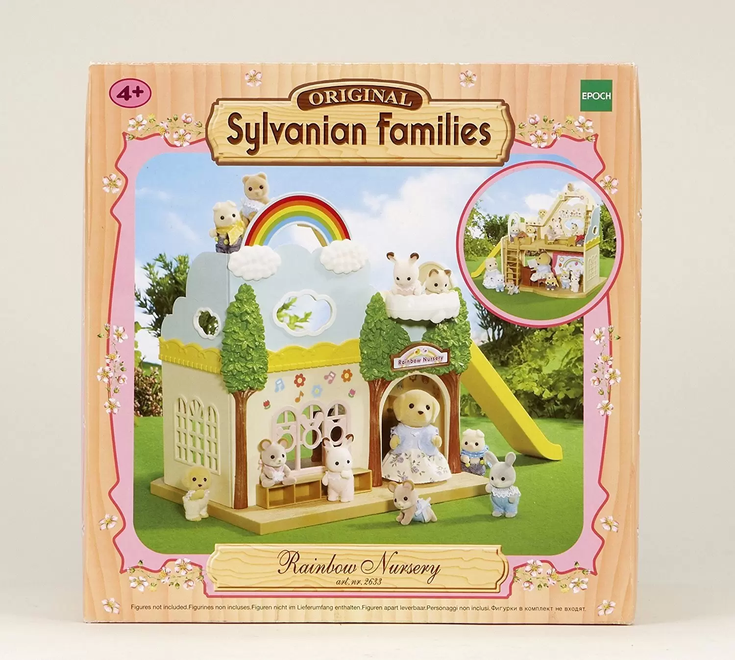 Sylvanian Families (Europe) - Rainbow Nursery Figure Set