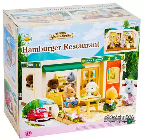 Sylvanian Families (Europe) - Restaurant de Hamburger