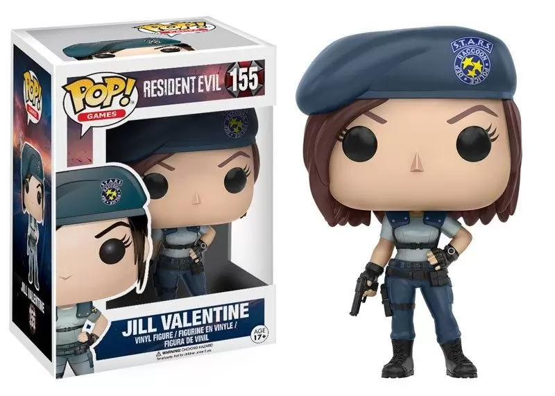 POP! Games - Resident Evil - Jill Valentine