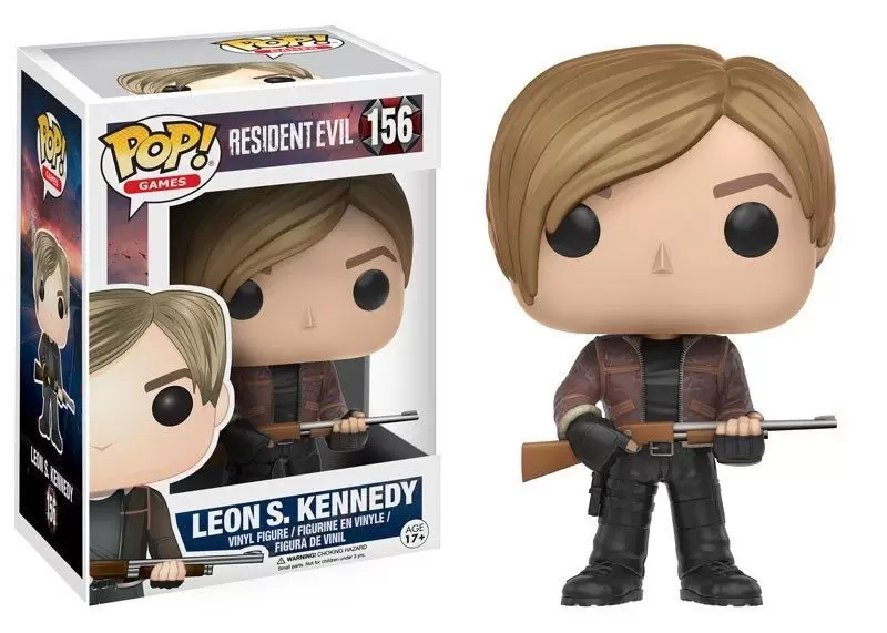 POP! Games - Resident Evil - Leon S. Kennedy