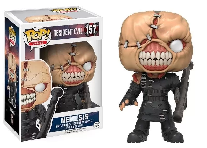 POP! Games - Resident Evil - Nemesis