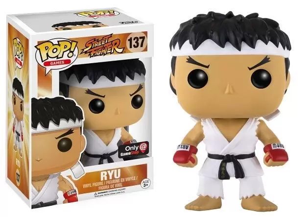 POP! Games - Street Fighter - Ryu White Headband