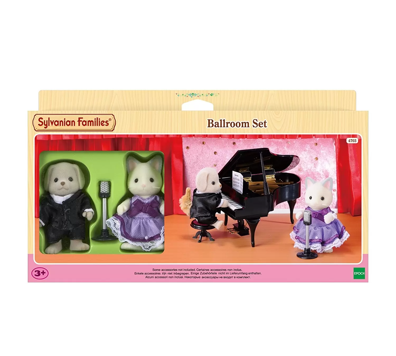 Wedding Bells in Sylvania - Sylvanian Families (Europe) 4788