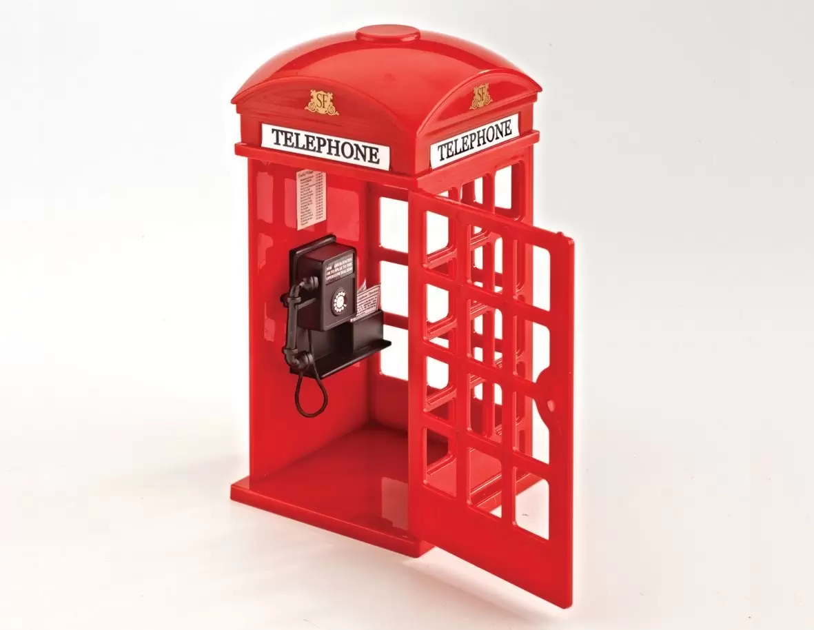 Sylvanian Families (Europe) - Telephone Box