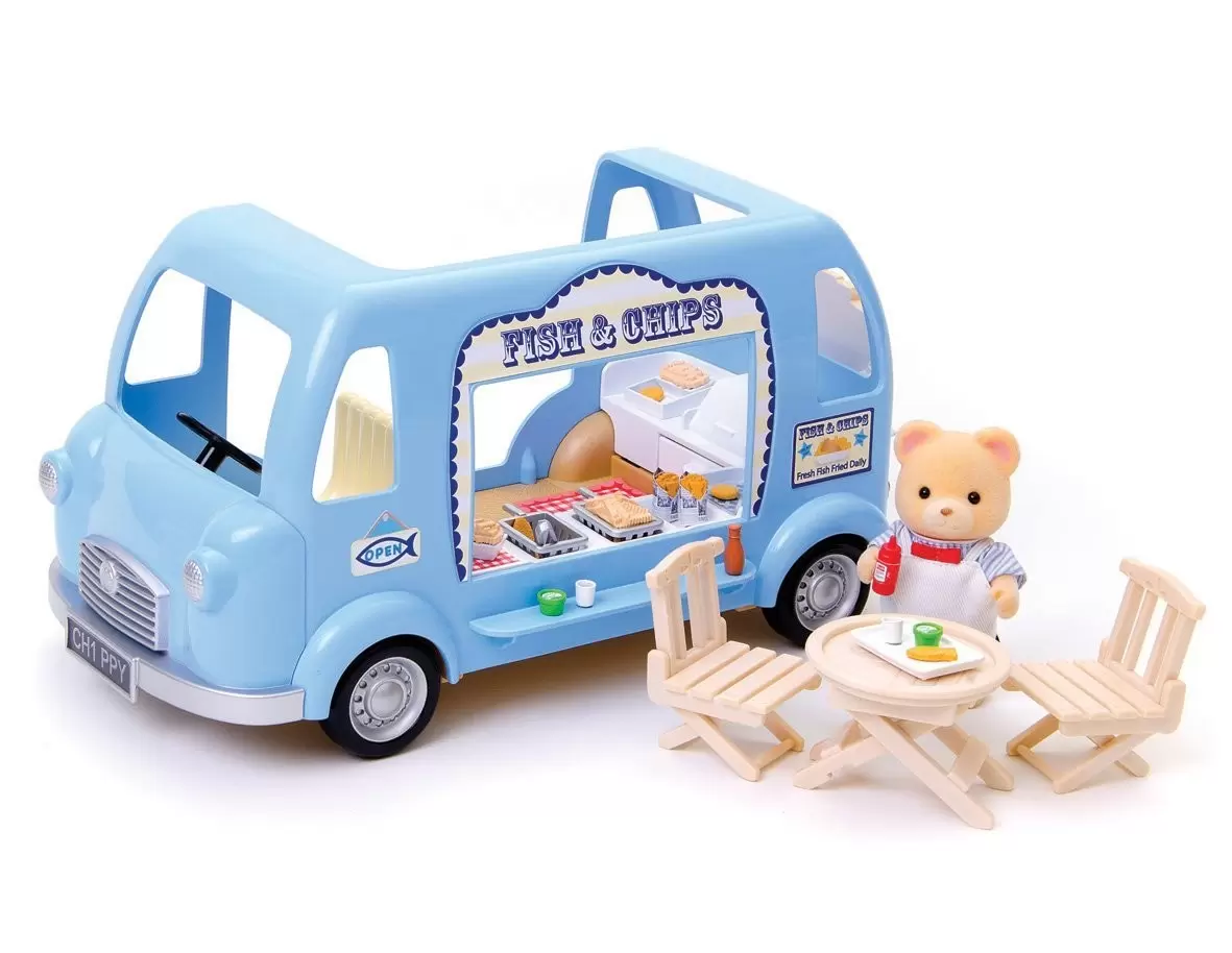 Sylvanian Families (Europe) - Camion Fish And Chips