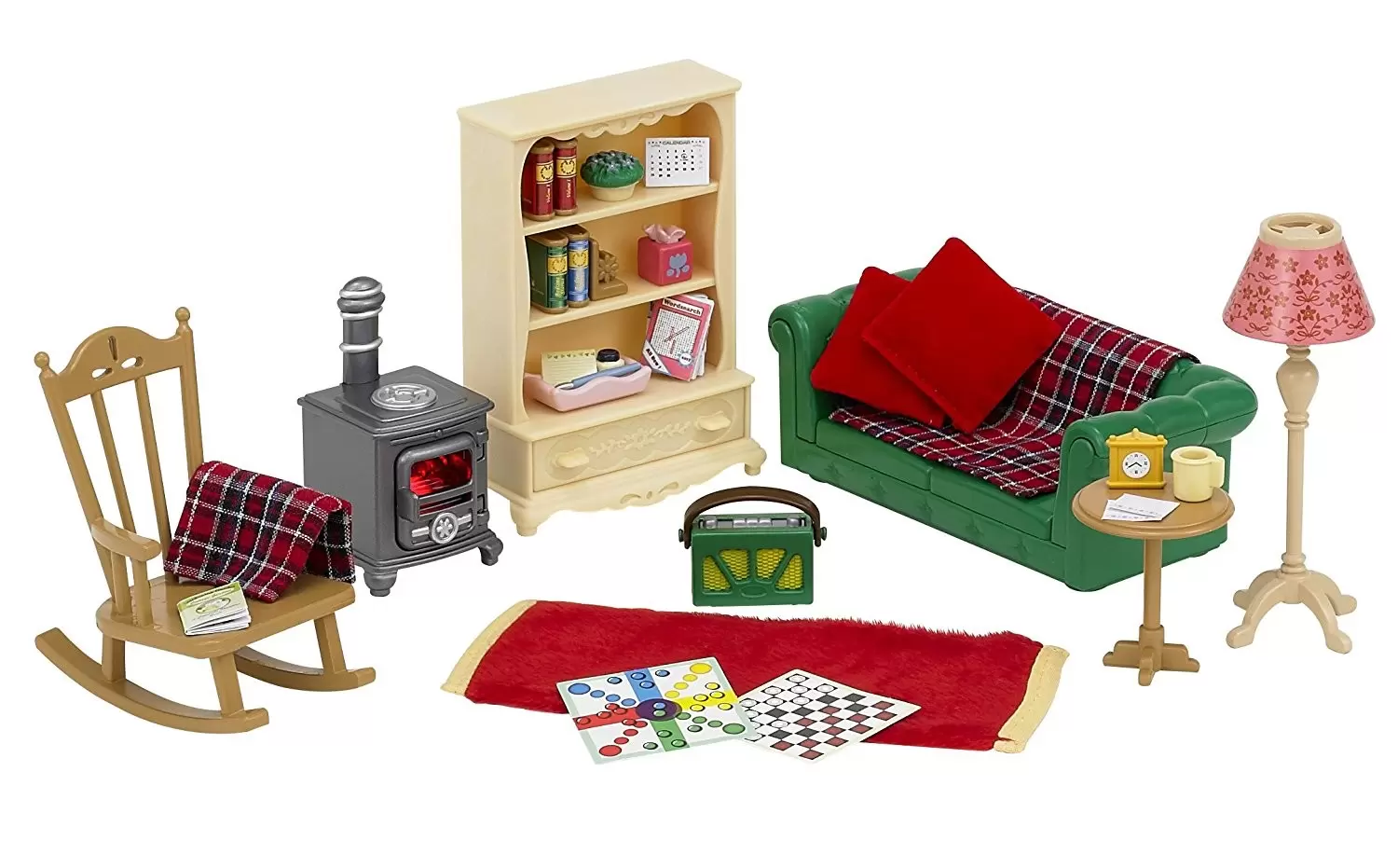 Sylvanian Families (Europe) - Cosy Living Room Furniture