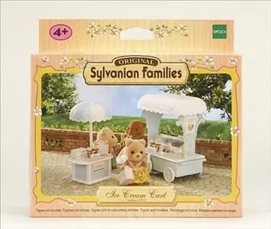 Sylvanian Families (Europe) - Ice Cream Cart
