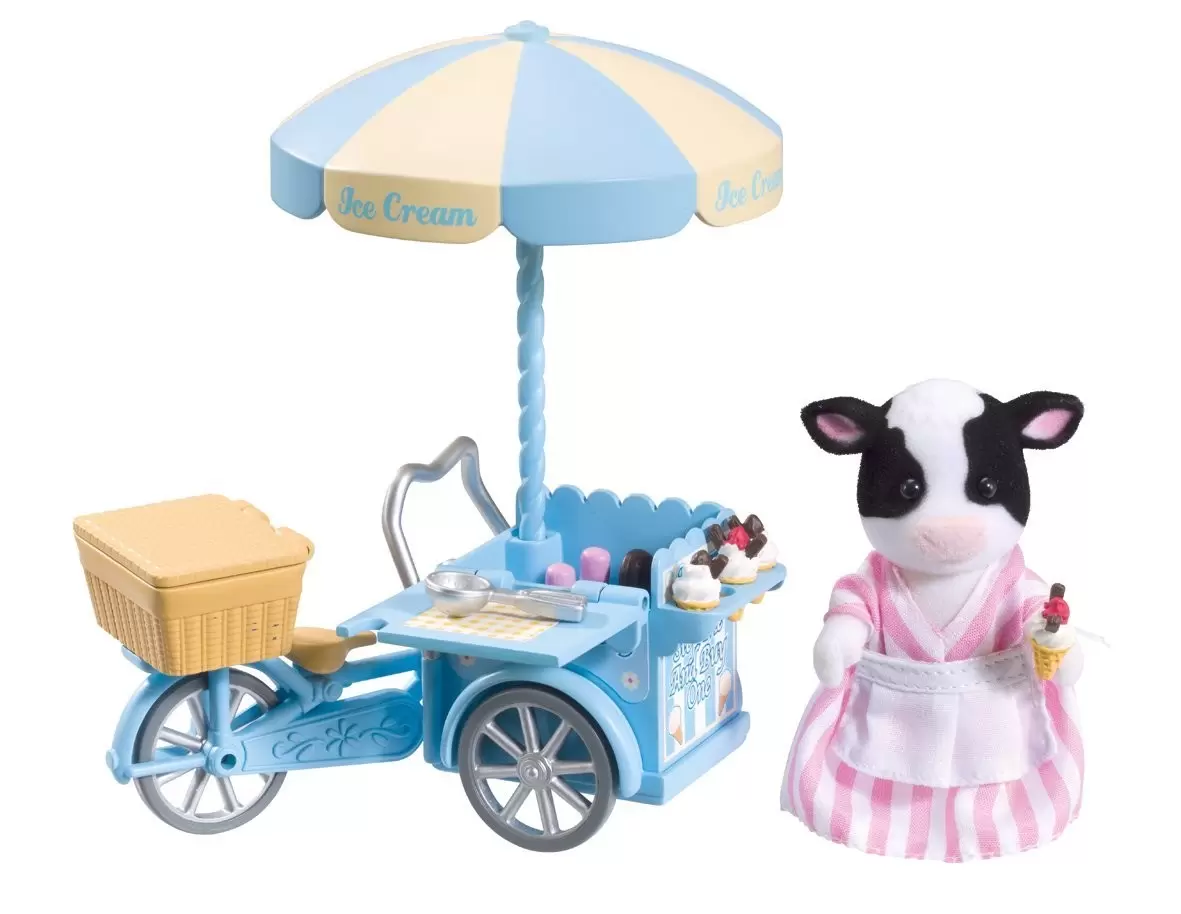 Sylvanian Families (Europe) - Elsie\'s Ice Cream Cart