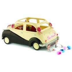 voiture sylvanian verte