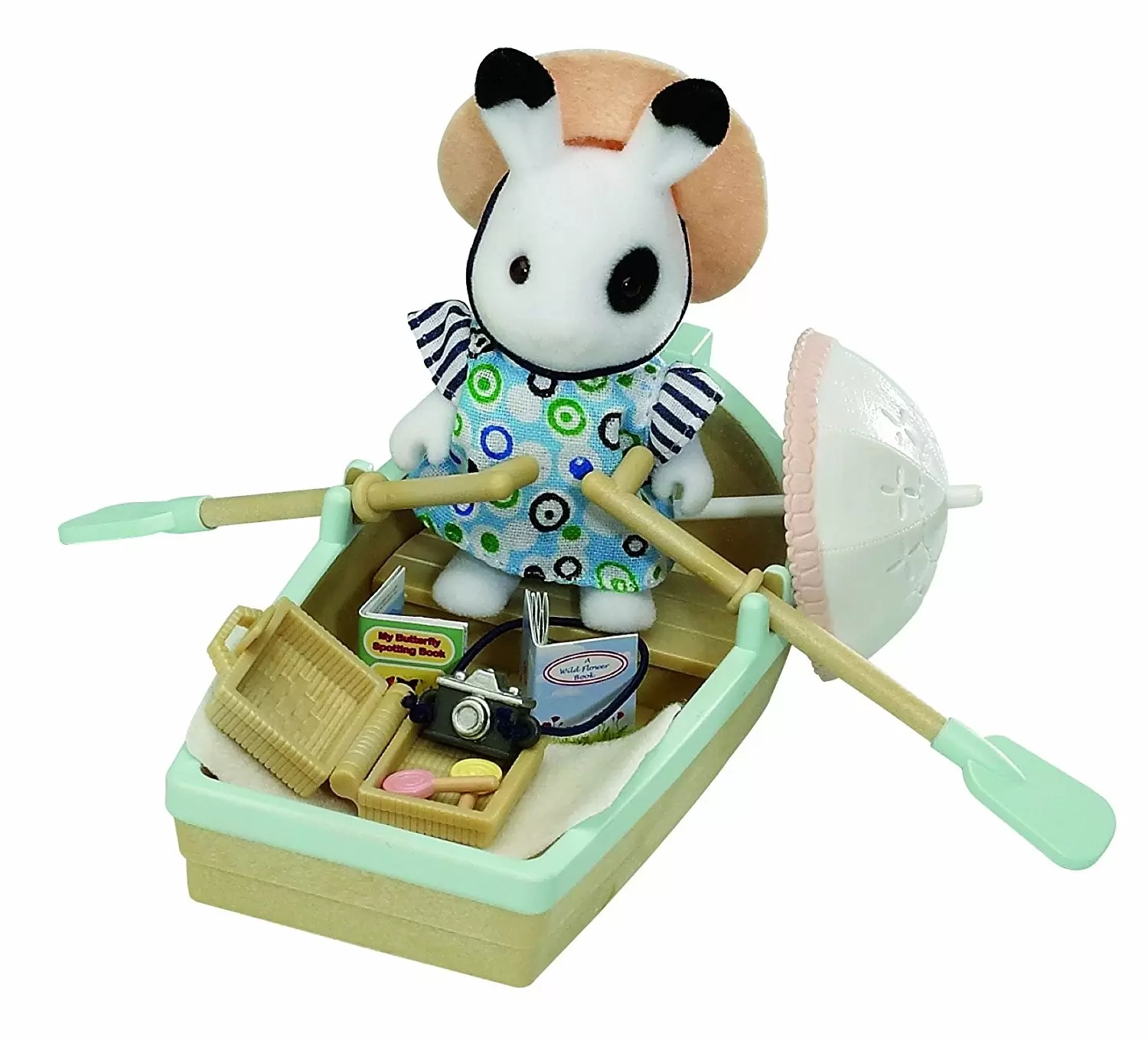 Sylvanian Families (Europe) - Rowing Boat and Accessories