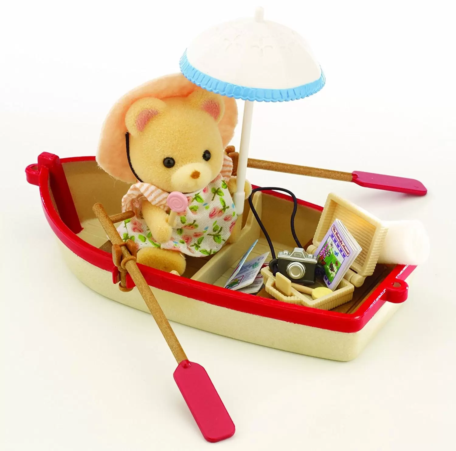 Sylvanian Families (Europe) - Canal Rowing Boat