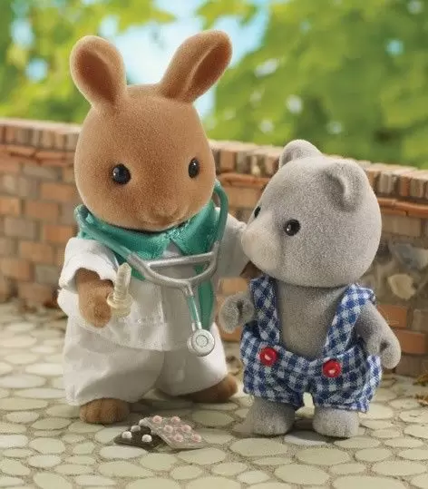 Sylvanian Families (Europe) - Paramedic and Patient