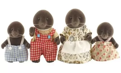 Sylvanian Families (Europe) - Mole Family