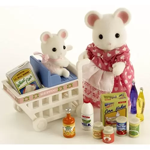 Sylvanian Families (Europe) - Katie and Mazie Go Shopping