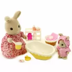 Bath Time For Baby