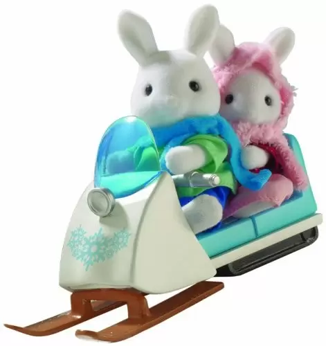 Sylvanian Families (Europe) - Skidoo & Figure Set