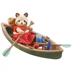 Canoe & Figure Set