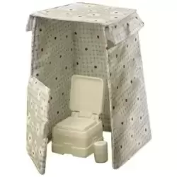 Toilet Tent