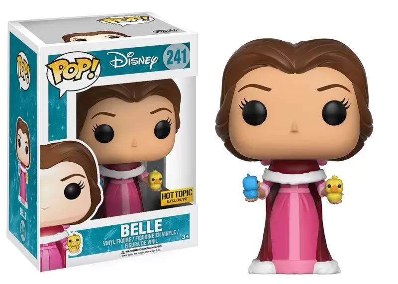 Disney Traditions Figurine - Beauty And The Beast - Belle An Enchanted Rose