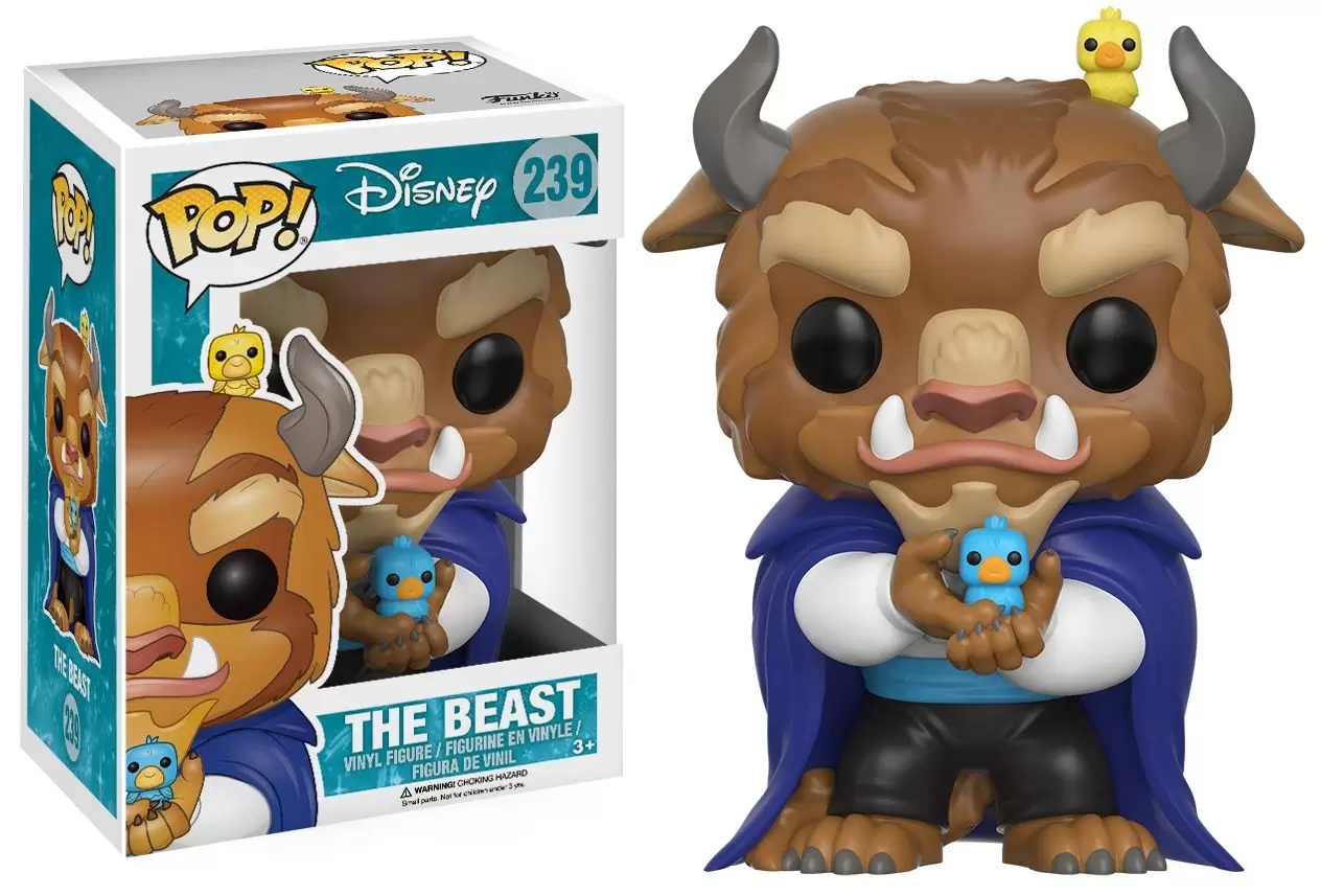 POP! Disney - The Beauty And The Beast - The Beast